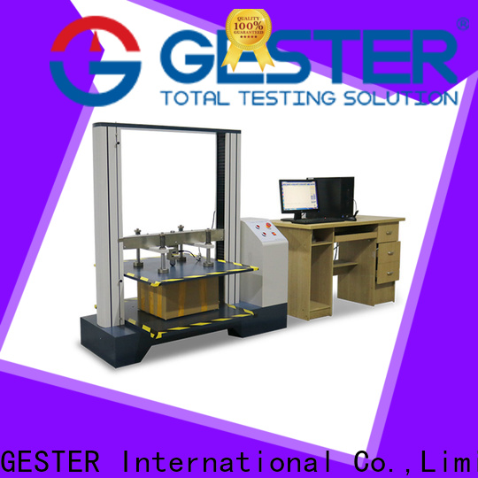 GESTER high precision paper tester supplier for test