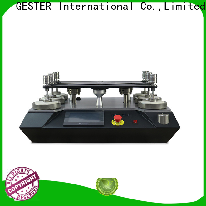 GESTER wholesale ici pilling tester for sale for footwear