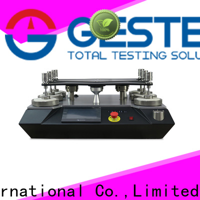 rubber Fabric Testing Instruments supplier for shoes