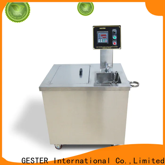GESTER yarn testing equipments factory for lab