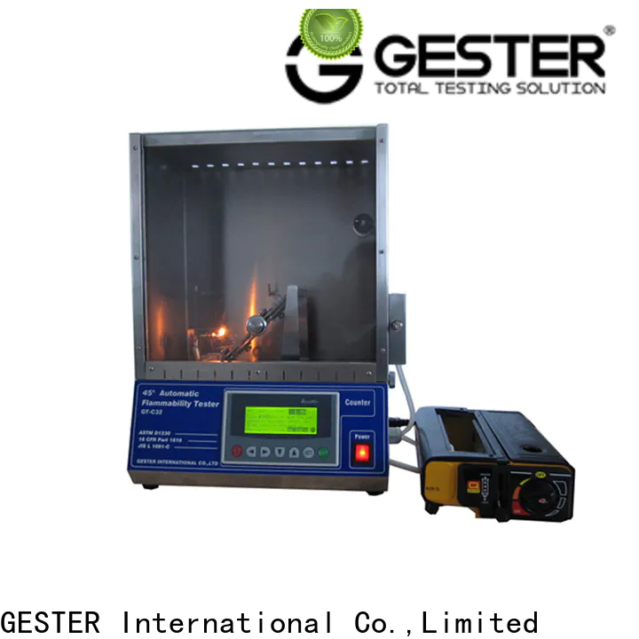 GESTER electronic environmental chamber for sale supplier for test