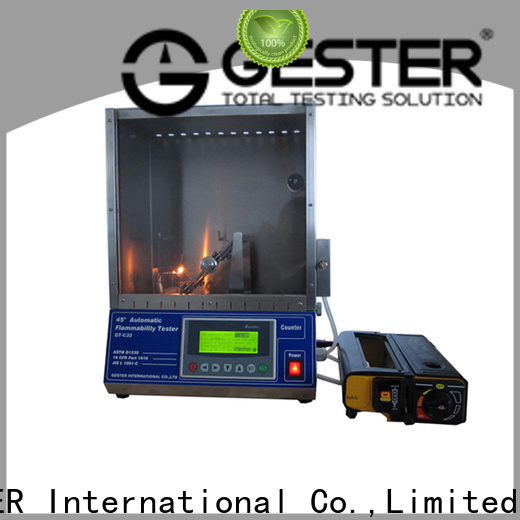 GESTER rotary abrasion tester price list for textile