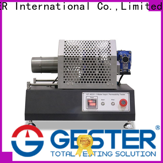 GESTER electronic computerized universal testing machine manufacturer for fabric