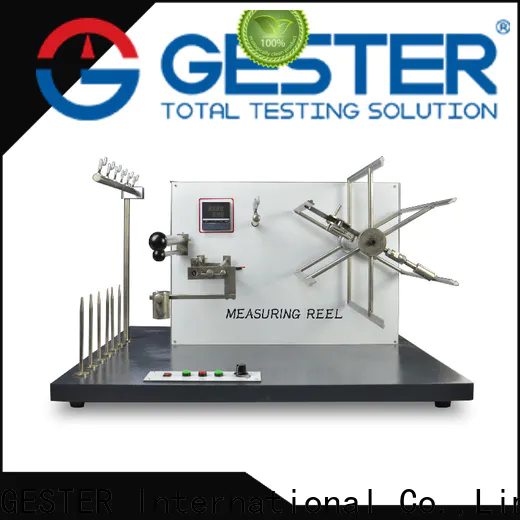 GESTER yarn testing machine wholesale for test