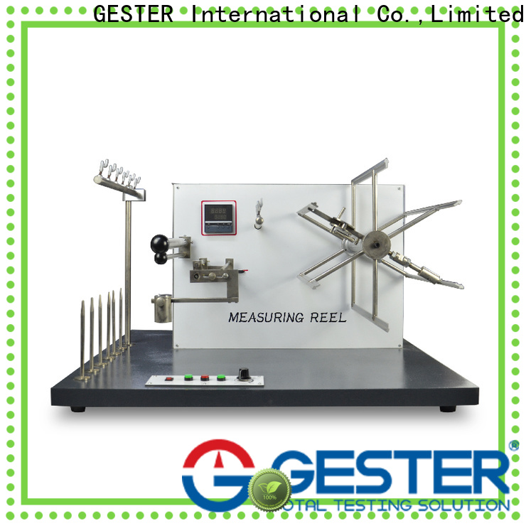 GESTER electronic crockmeter supplier for test