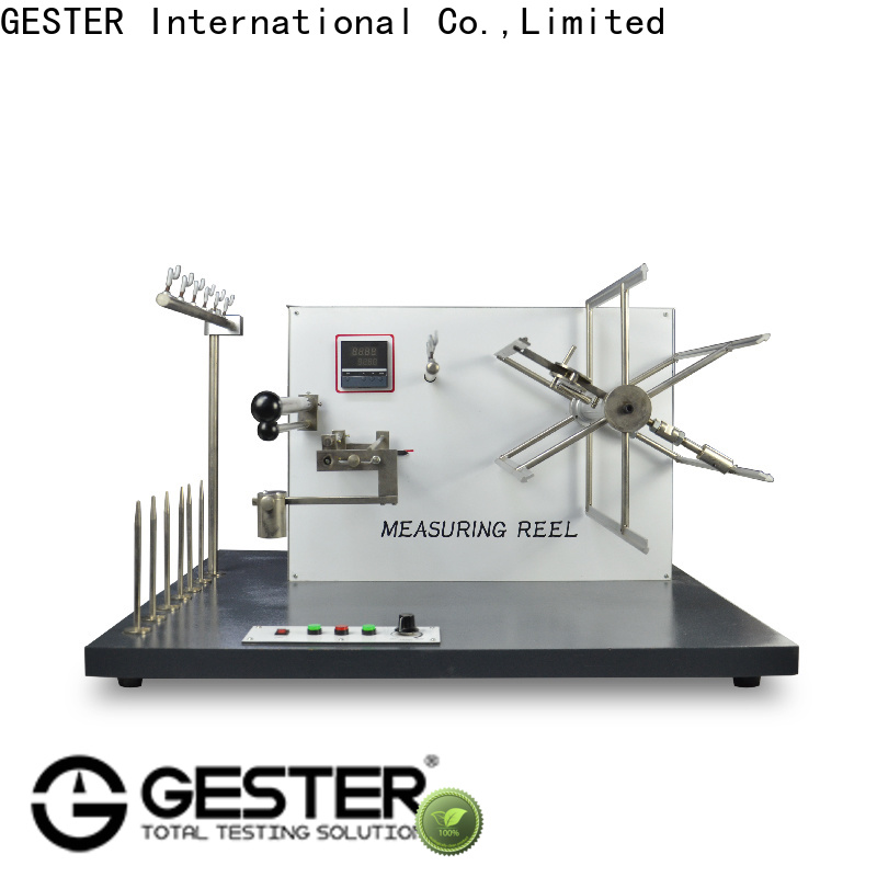 GESTER customized rotary abrasion tester supplier for test