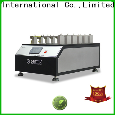 GESTER safety Shoelace testing machine standard for shoes