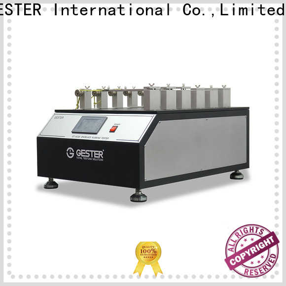 GESTER ISO footwear testing standards supplier for footwear