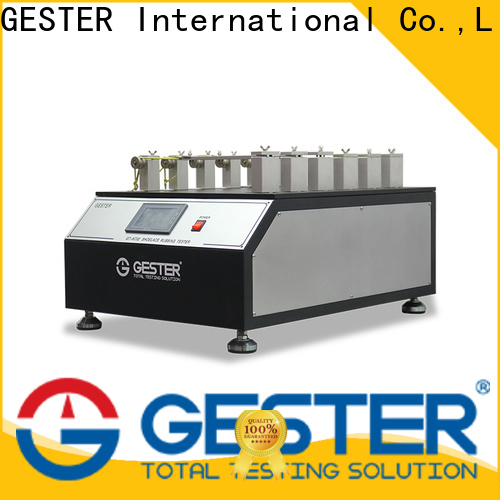 GESTER din abrasion tester factory for laboratory