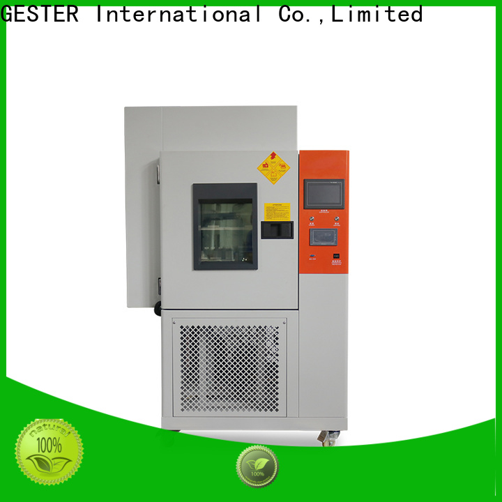 GESTER wholesale Leather Testing machine supplier for test