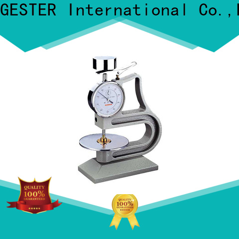 safety leather thickness gauge for sale standard for lab