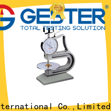 rubber Leather Testing Equipment supplier for leather