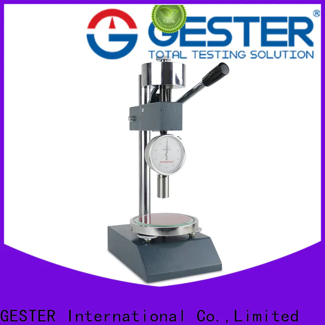 GESTER customized rubber hardness durometer manufacturer for laboratory