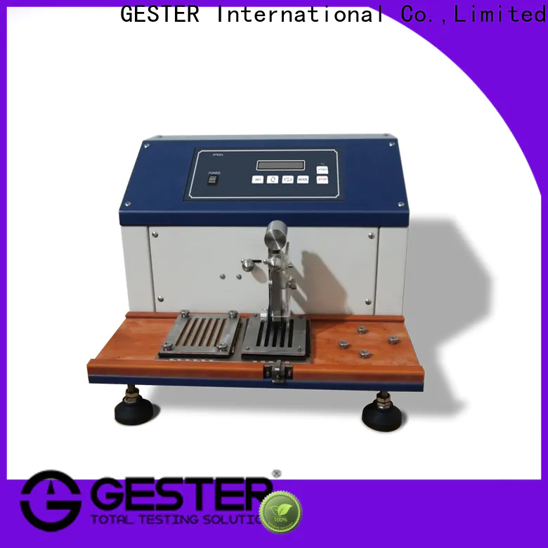 GESTER wholesale Shoe Upper Cutting Tester for sale for lab