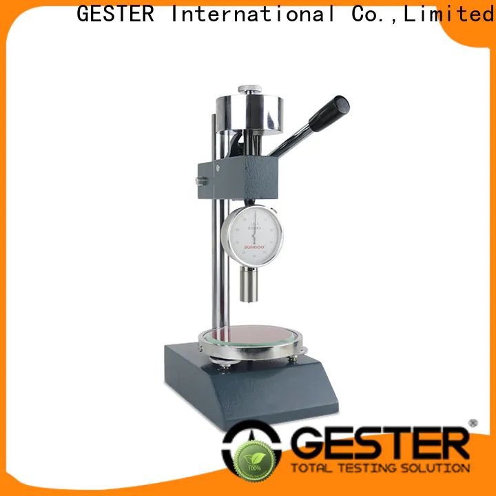 GESTER rubber testing machines suppliers supplier for lab