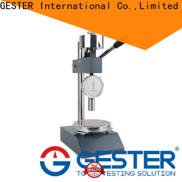 GESTER rubber shore hardness tester suppliers price list for laboratory