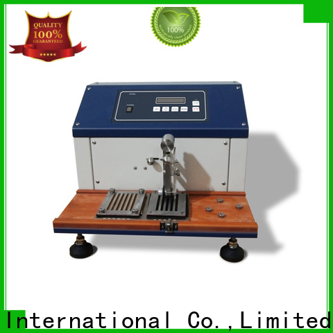 GESTER EN 344 Martindale Abrasion Tester standard for footwear
