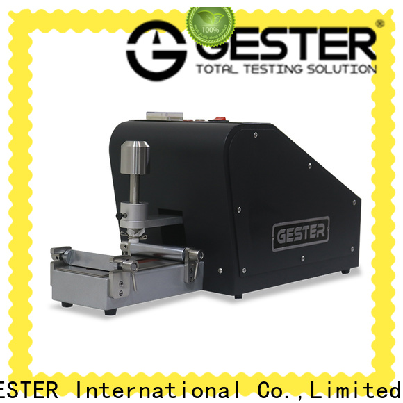 GESTER wholesale Fabric Testing Machine supplier for shoes