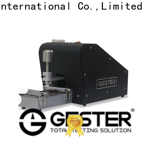 GESTER crockmeter manufacturer for test