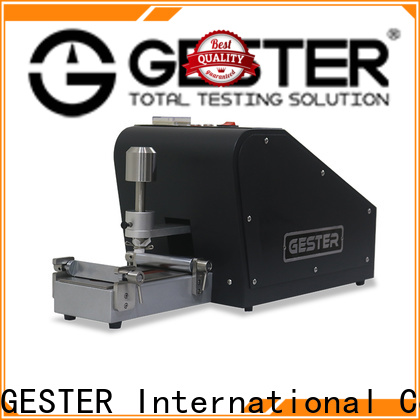 GESTER automatic standard for test