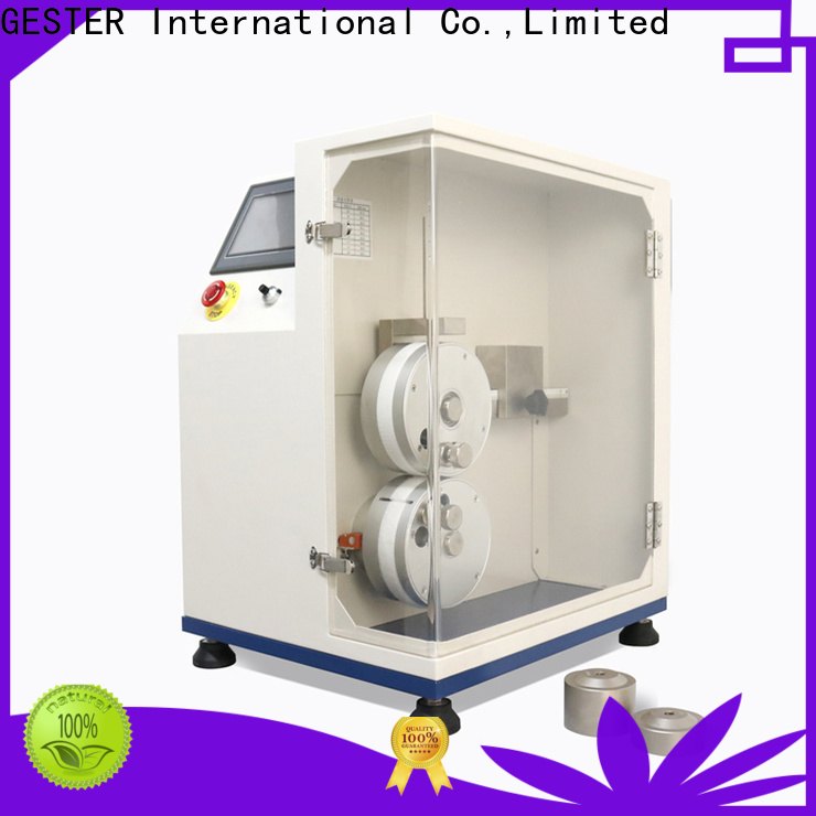 GESTER permeability test equipment supplier for yarn