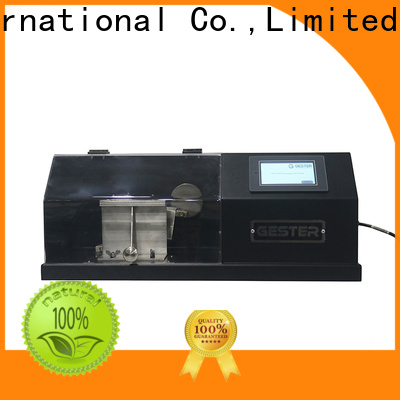 GESTER hydraulic bursting strength tester for sale for fabric