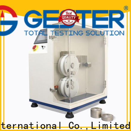 GESTER dual martindale abrasion tester price price for footwear