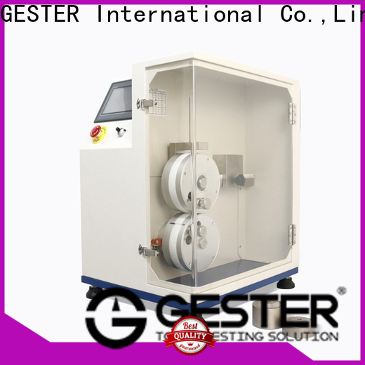GESTER Customized computerized universal testing machine supplier for textile
