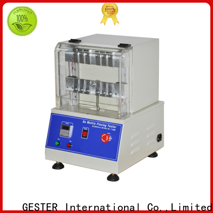 GESTER wholesale Fabric Testing Machine procedure for shoes