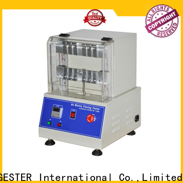 GESTER high precision hydraulic bursting strength tester for sale for test