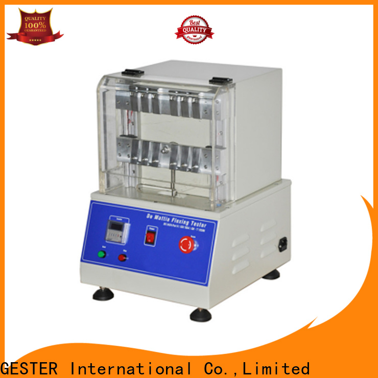 GESTER rotary abrasion tester for sale for test