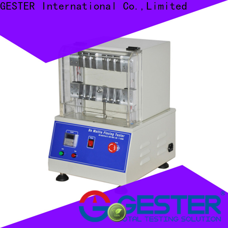GESTER wholesale rubber testing machine for sale for footwear