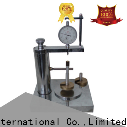 GESTER high precision carpet thickness tester standard for fabric