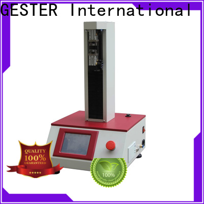 GESTER rubber hydraulic bursting strength tester for sale for fabric