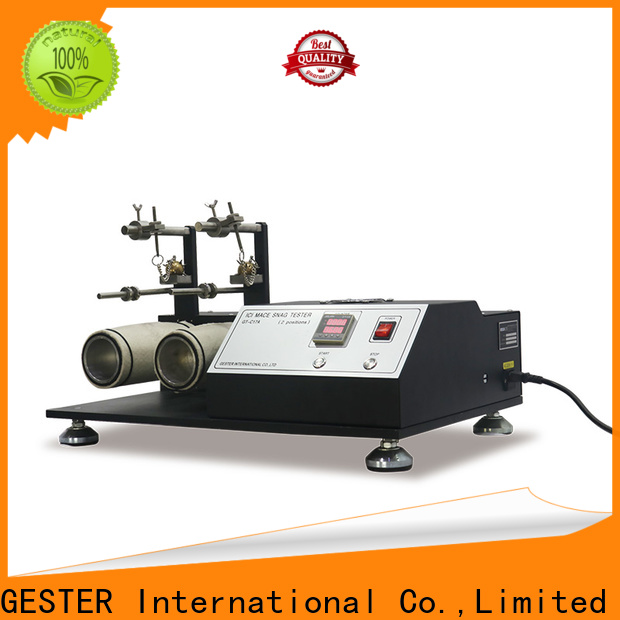 GESTER Fabric Testing Machine for sale for footwear
