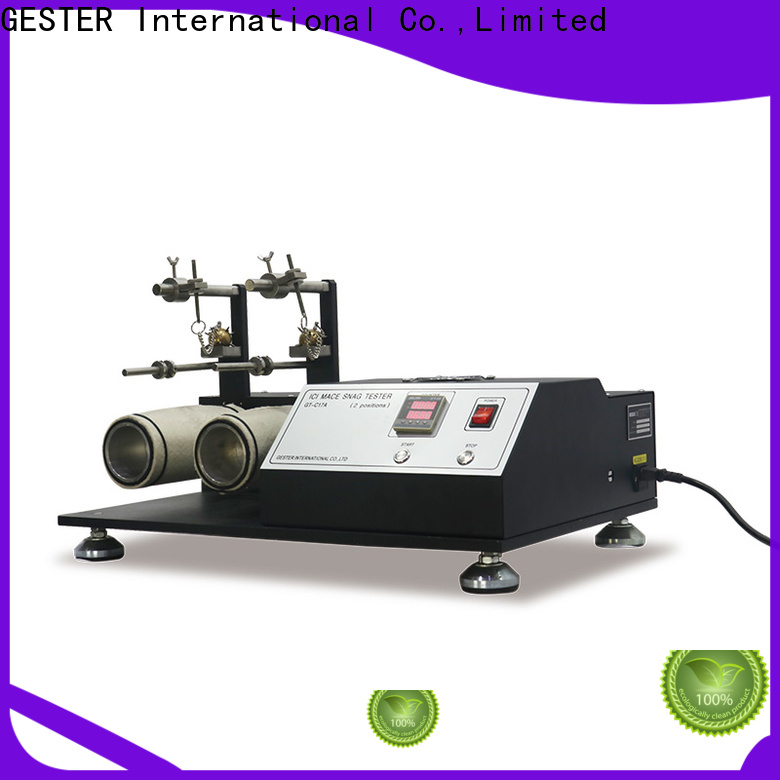 GESTER rotary abrasion tester for sale for textile