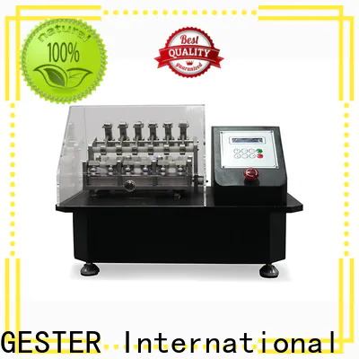 GESTER specific Textile Testing Equipment standard for laboratory