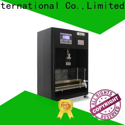 GESTER permeability test equipment for sale for test