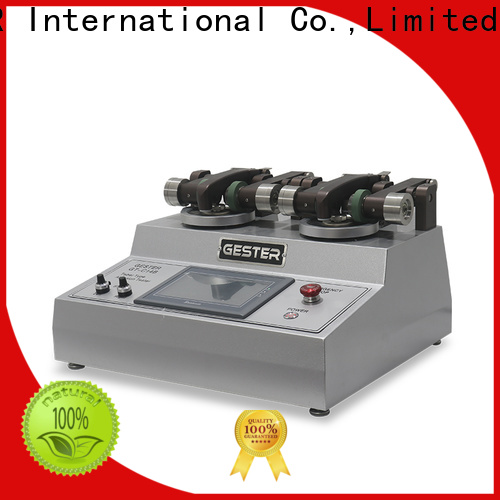GESTER rubber Fabric Testing Instruments supplier for footwear