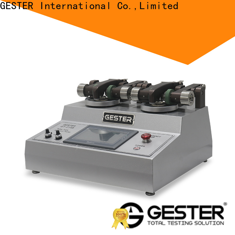 GESTER Leather Testing machine for sale for leather