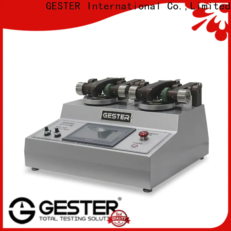 GESTER rubber bally leather flexing tester supplier for footwear