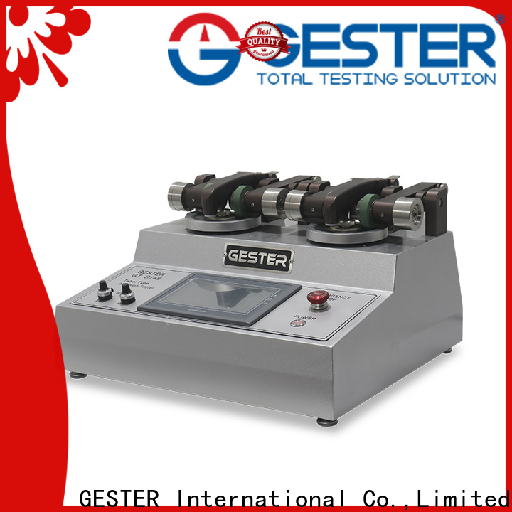GESTER rubber ASTM Footwear Testing Machine for sale for footwear