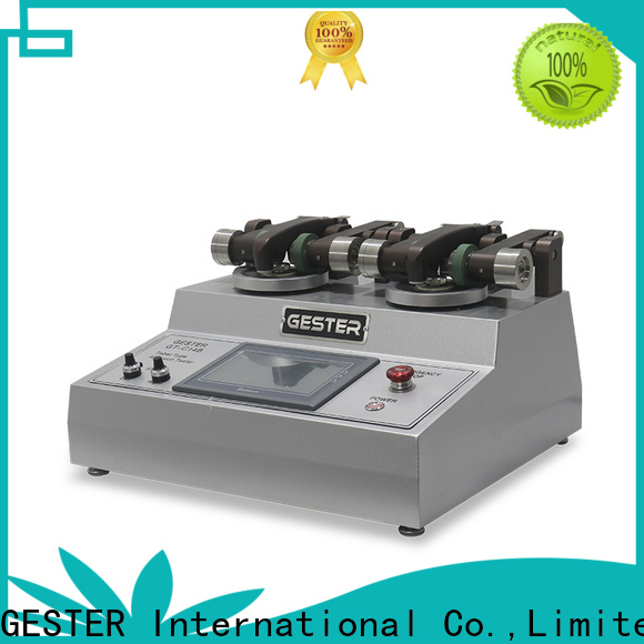 GESTER dual Bally Resistance Flexing Tester price for footwear