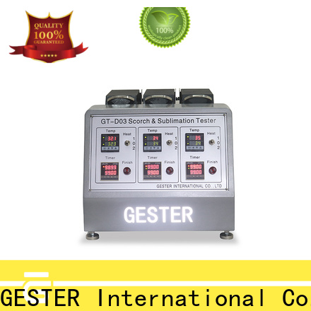 GESTER perspiration test procedure for sale for test