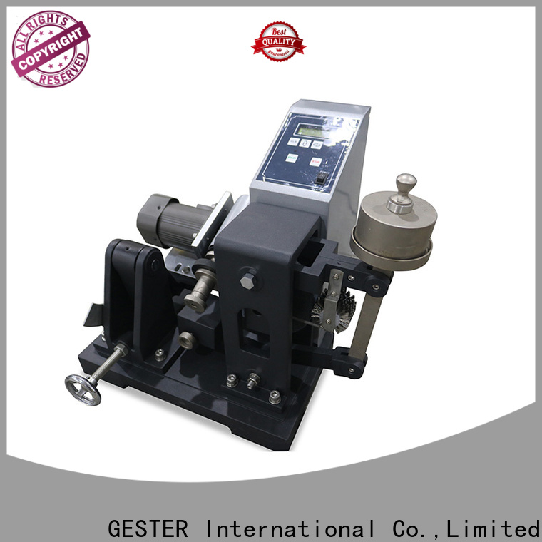 GESTER safety shoe sole testing supplier for footwear