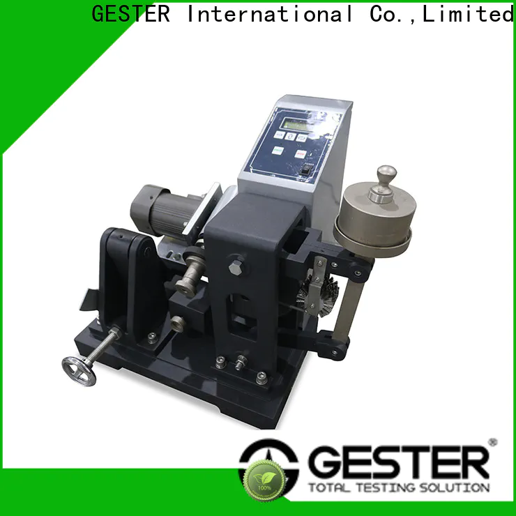GESTER rubber testing machines suppliers standard for footwear