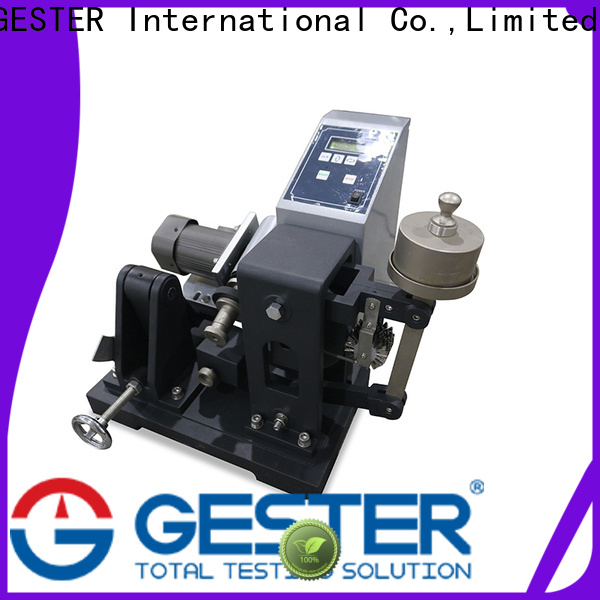 GESTER dual ross flexing tester price for lab