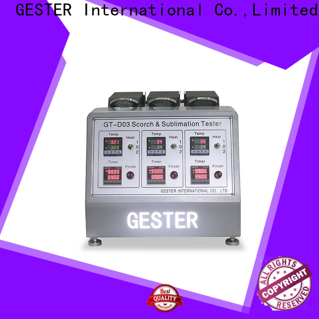 GESTER automatic pilling martindale standard for carpet