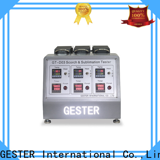 rubber aatcc perspiration tester supplier for footwear