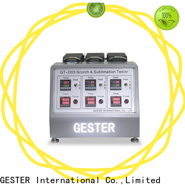 GESTER safety rotary abrasion tester price list for test